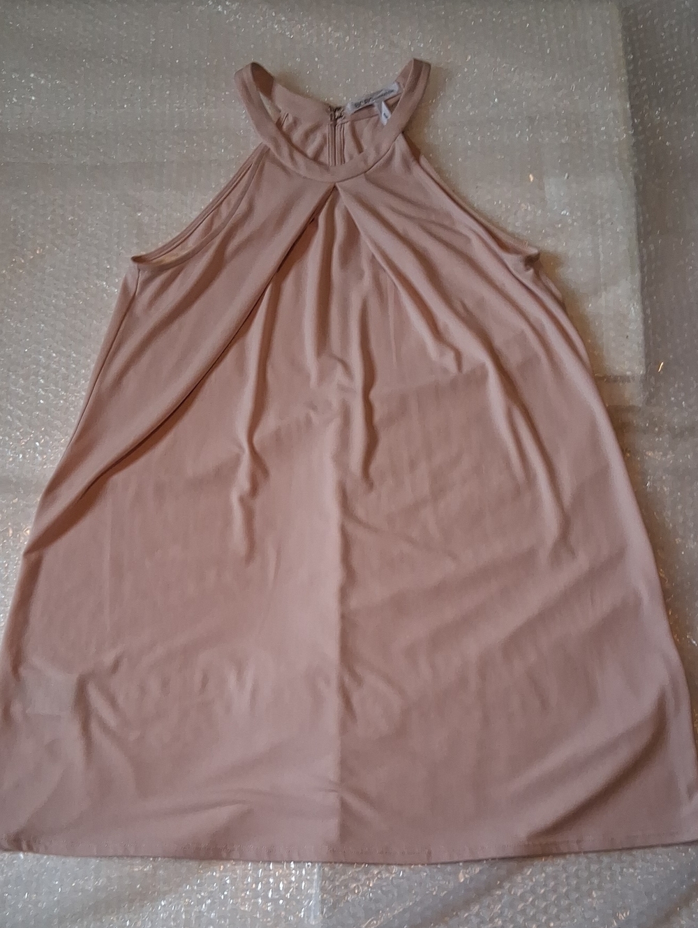 BCBGeneration Blush Halter Dress